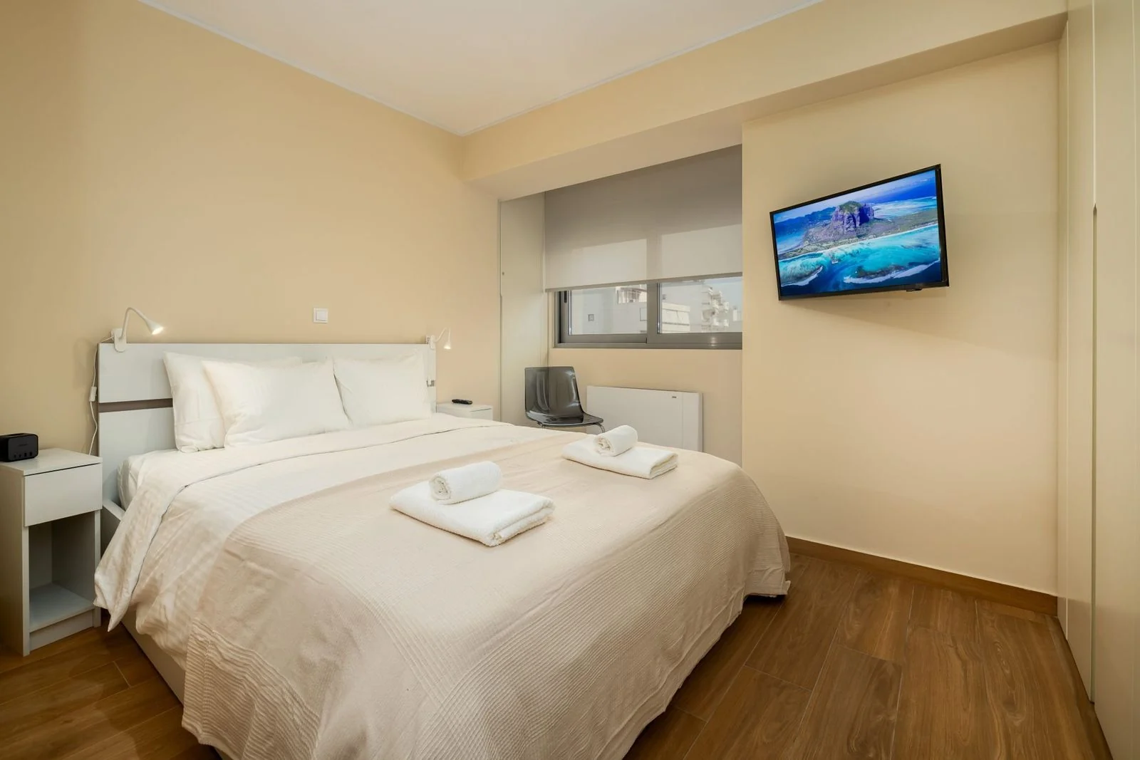 Second bedroom, Palaio Faliro apartment