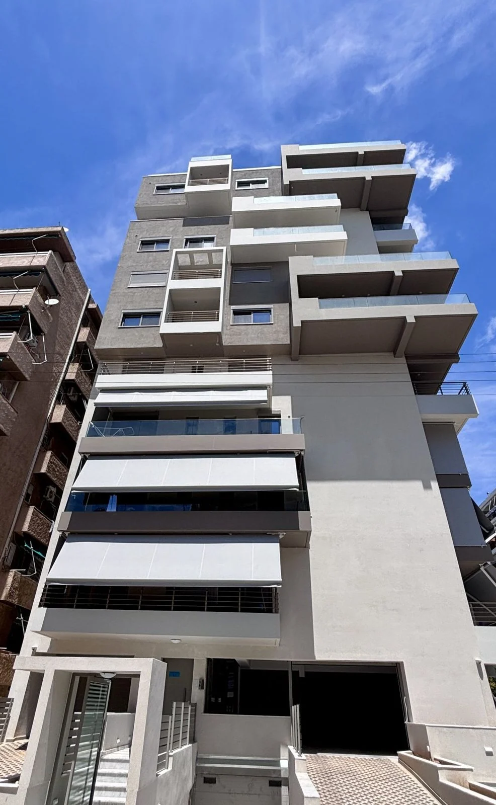 Building facade, Palaio Faliro