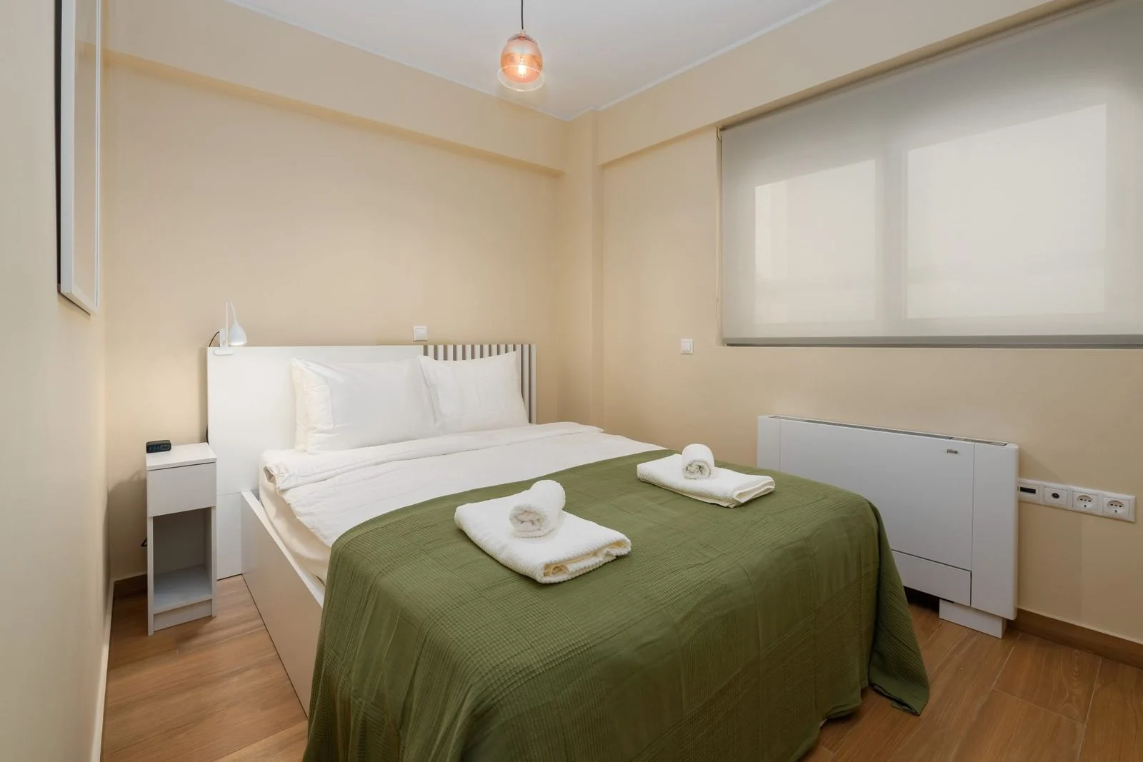 Bedroom, Palaio Faliro apartment