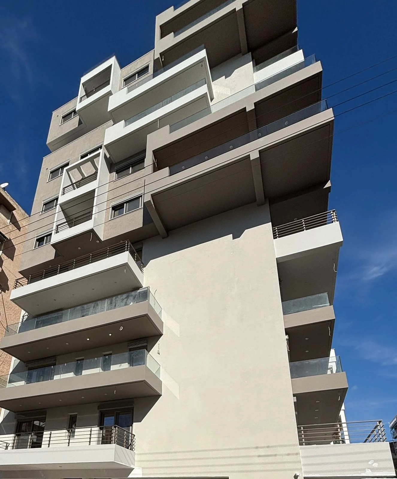 Building exterior, Palaio Faliro