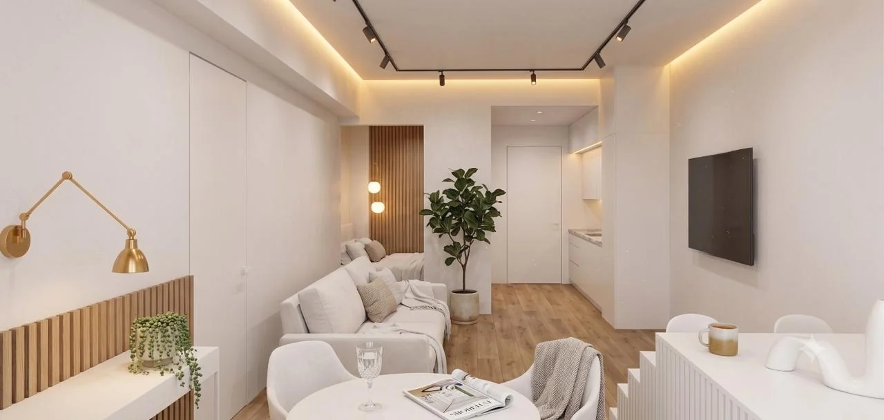 Ampelokipi residence interior