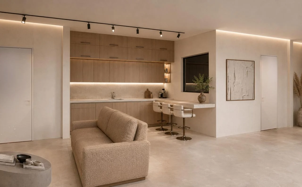 Ampelokipi residence kitchen
